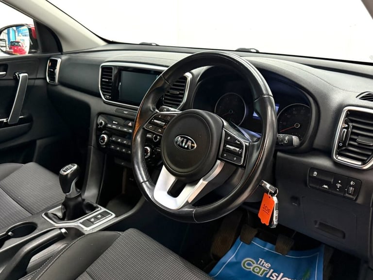 2019 69 KIA SPORTAGE 1.6 CRDI ECODYNAMICS+ 2 SUV 5DR DIESEL HYBRID MANUAL EURO 6