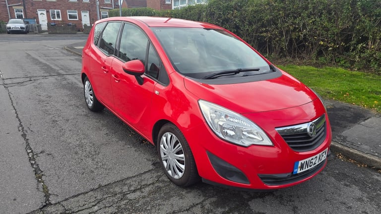 2012 Vauxhall Meriva 1.7 CDTi 16V [130] Exclusiv 5dr MPV Diesel Manual