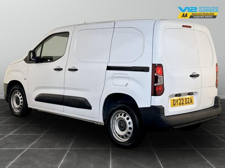 2022 Vauxhall Combo 1.5 Turbo D 2300 Dynamic L1 H1 Euro 6 4dr Manual Panel Van Diesel Manual