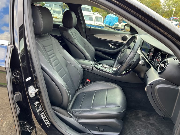 2018 Mercedes-Benz E Class E220d SE 4dr 9G-Tronic SALOON Diesel Automatic