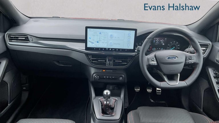 2025 Ford Focus 1.0 EcoBoost Hybrid mHEV ST-Line 5dr HATCHBACK PETROL Manual