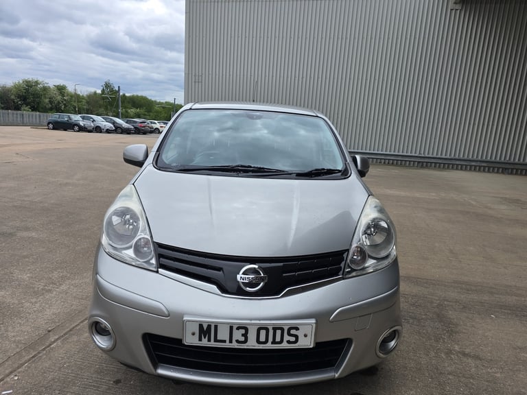 NISSAN NOTE 1.4 ULEZ COMPLIANT N-TEC PLUS + F/SERVICE HISTORY 
