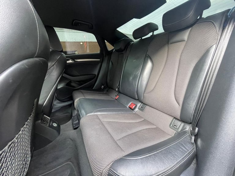 2018 Audi A3 1.5 TFSI CoD Black Edition Saloon 4dr Petrol Manual Euro 6 (s/s) (150 ps) Saloon Pet...