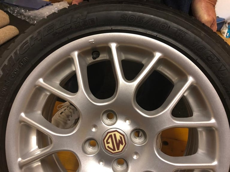 Alloy Wheel and Tyre Brand New