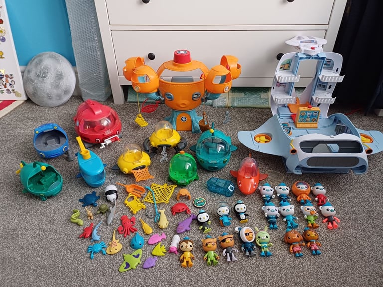 Large Octonauts Bundle