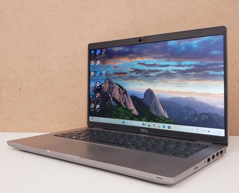 image for Beautiful & Fast Dell Laptop, Intel Core i7-11th Gen, Windows 11, 16GB RAM & 500GB SSD, MS Office