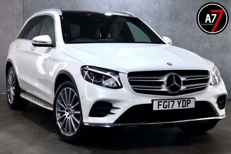 2017 Mercedes-Benz GLC GLC 350d 4Matic AMG Line Prem Plus 5dr 9G-Tronic ESTATE DIESEL Automatic