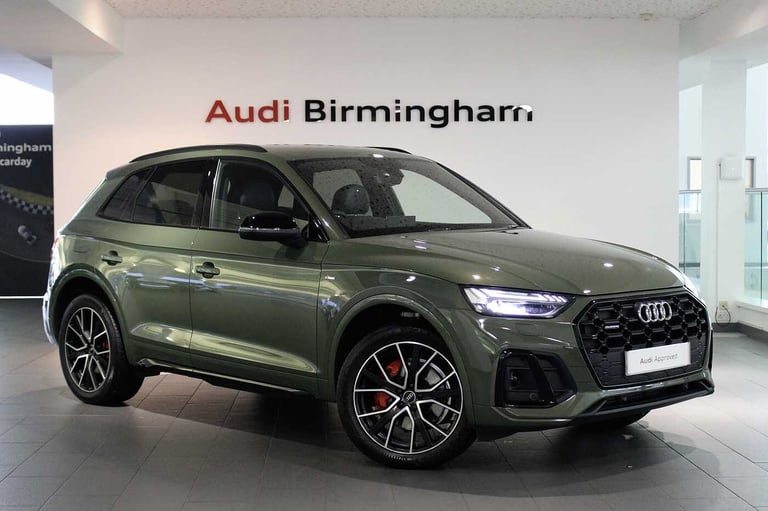 image for 2022 Audi Q5 45 TFSI Quattro Edition 1 5dr S Tronic SUV Petrol Automatic