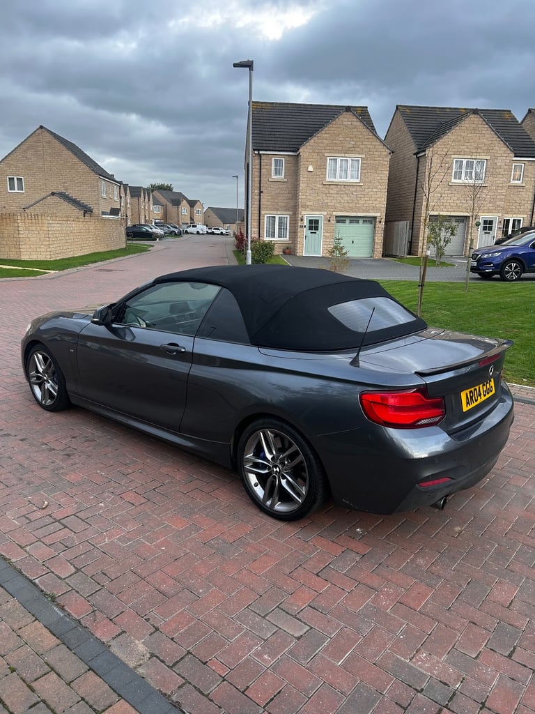 BMW, 2 SERIES, Convertible, 2017, Manual, 1499 (cc), 2 doors