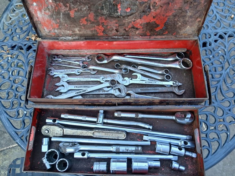 image for Vintage Britool  1/2 Drive Mixed Sockets and Spanners.