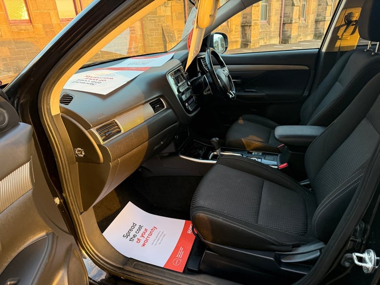 2017 Mitsubishi Outlander 2.2 DI-D 3 5dr Auto ESTATE Diesel Automatic