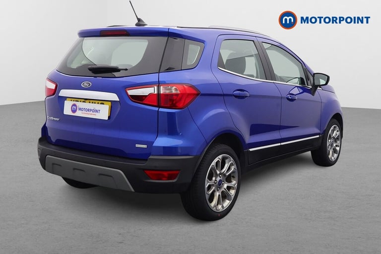 2019 Ford Ecosport 1.0 EcoBoost Titanium 5dr SUV Petrol Manual