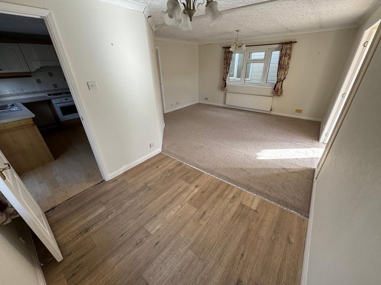 Roughcast Residential Lodge - Bath, Ensuite, DG, CH- Offsite Sale for Own Land