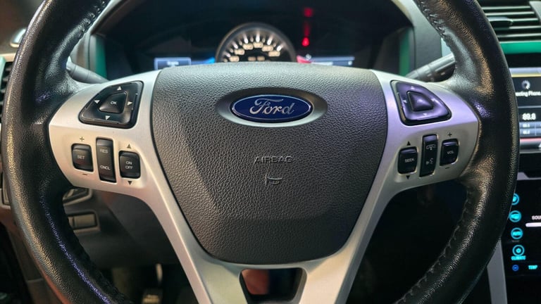 2013 Ford Explorer 3.5 XLT 4WD 7 SEATS LEFT HAND STOW &amp; GO SUV Petrol Automatic