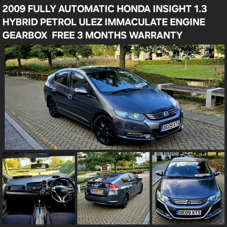 image for 2009 Honda Insight 1.3 IMA ES Hybrid 5dr CVT £20 TAX FREE 3 MONTHS WARRANTY ECNOMICAL  HATCHBACK ...