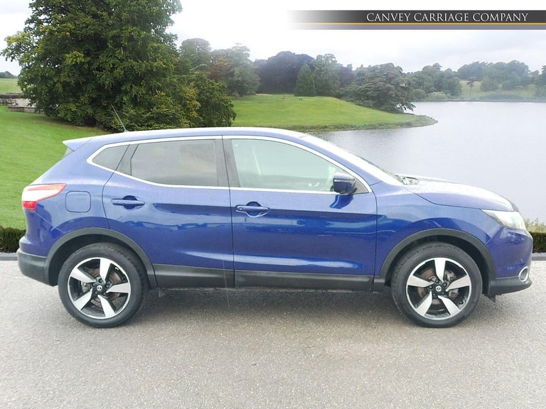 2017 Nissan Qashqai 1.5 dCi N-Connecta 2WD Euro 6 (s/s) 5dr HATCHBACK Diesel Manual