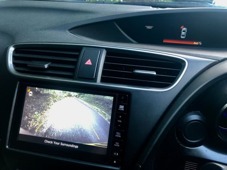 2017 Honda Civic 1.8 i-VTEC SE Plus 5dr Auto ESTATE PETROL Automatic