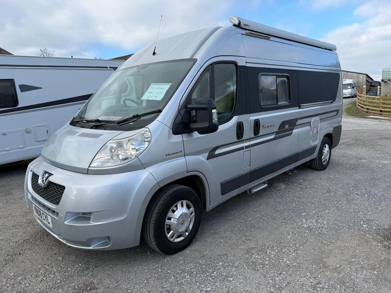image for 2008 Autocruise Tempo 2 berth 44,000 LWB luxury spec
