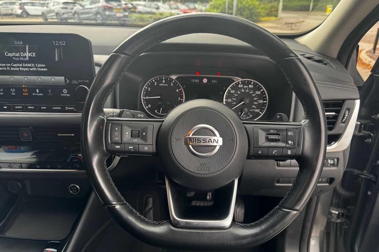 2022 Nissan Qashqai 1.3 DiG-T MH 158 N-Connecta 5dr Xtronic HATCHBACK Petrol/Electric Hybrid Auto...