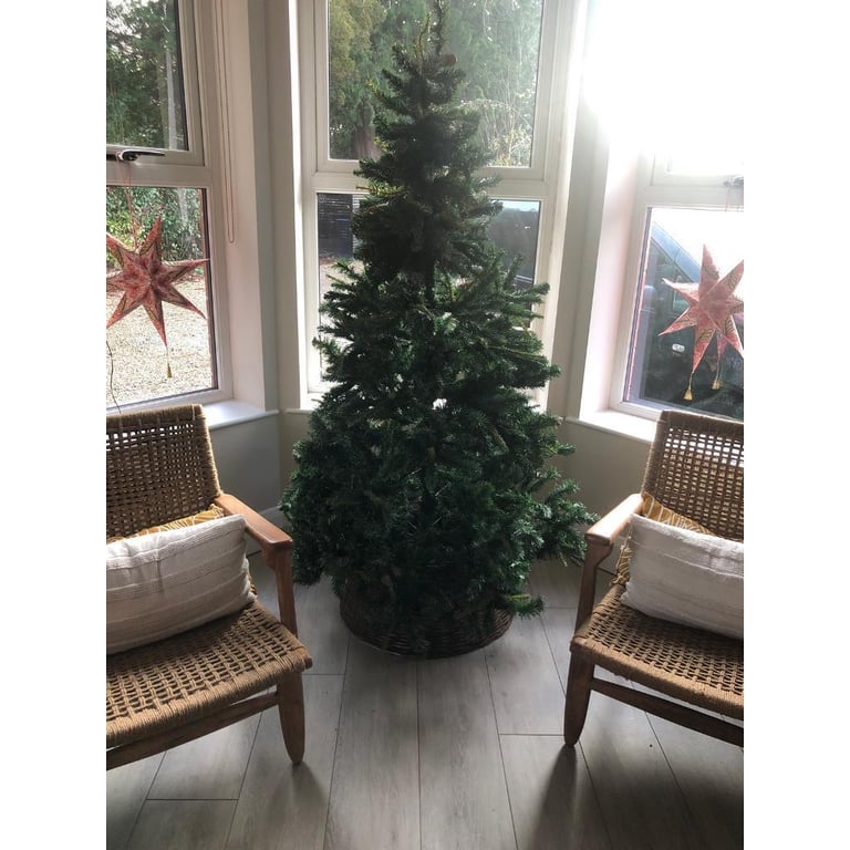 Tesco 6ft alpine artificial Christmas tree