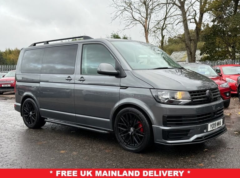 image for 2019 Volkswagen Transporter Shuttle 2.0 TDI BlueMotion Tech S Minibus 8 seats 5dr Diesel Manual *...