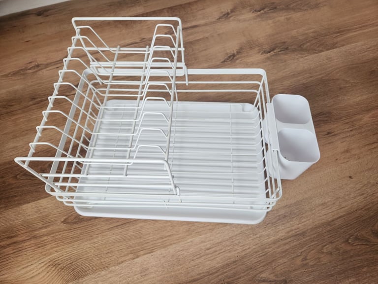image for 2 tier kitchen sink draining rack