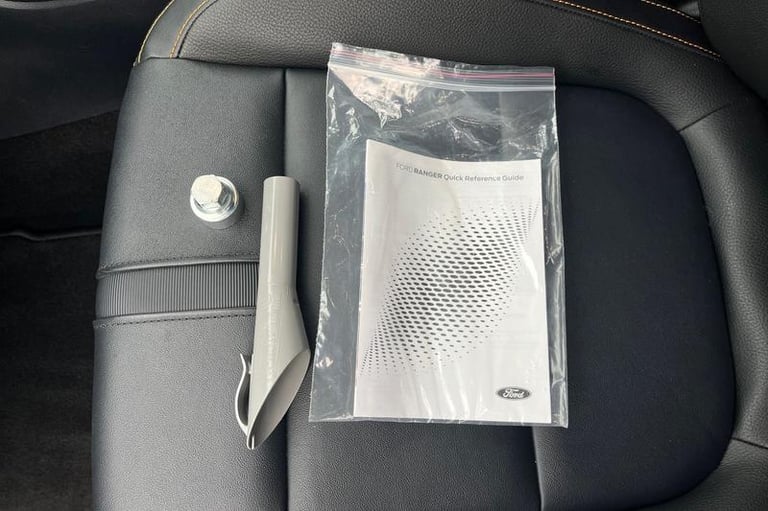 2025 Ford Ranger Wildtrak AUTO 2.0 EcoBlue 205ps 4x4 Double Cab Pick Up Automatic Pick-Up Diesel ...