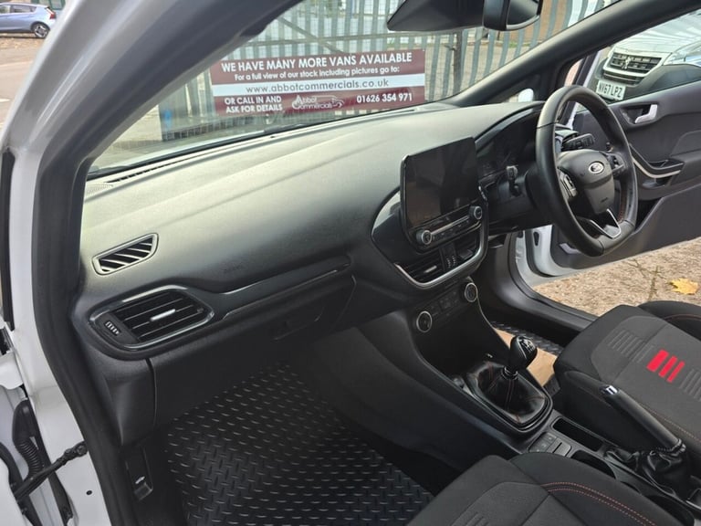 2022 Ford Fiesta Van 1.0T EcoBoost MHEV Sport Van Euro 6 125 ps - AIR CON + CRUISE CAR DERIVED VA...