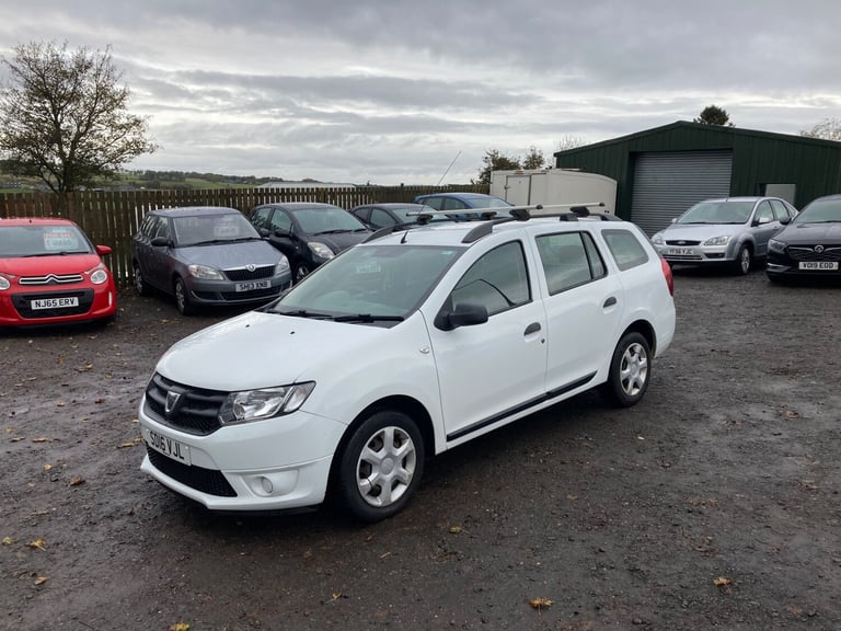 2016 Dacia Logan MCV 1.2 16V 75 Ambiance 5dr ESTATE Petrol Manual