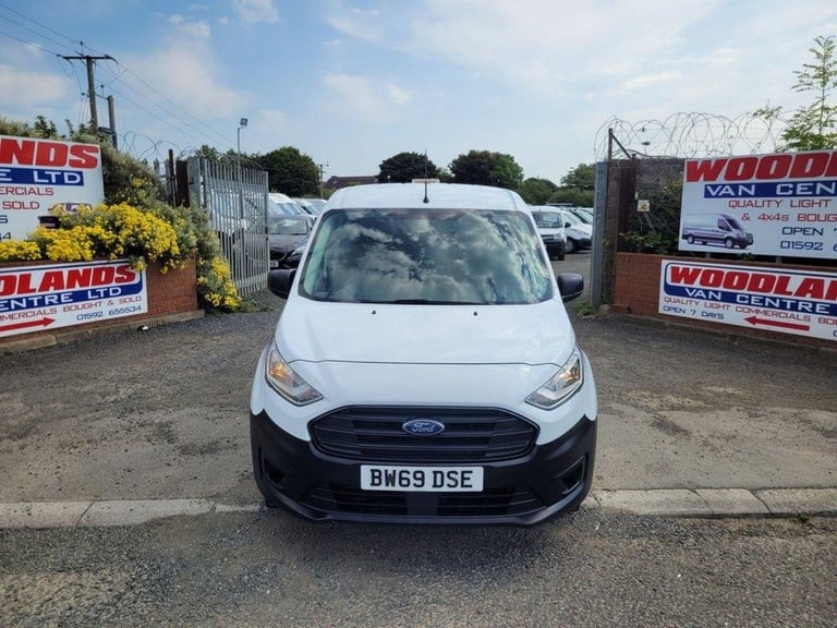 2019 ON 69 PLATE FORD TRANSIT CONNECT 200 TDCI 1500CC DIESEL VAN 82K ULEZ FREE 
