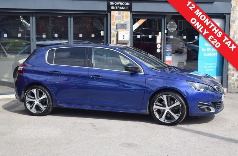 2016 Peugeot 308 2.0 BlueHDi GT Line Hatchback 5dr Diesel Manual Euro 6 (s/s) (1