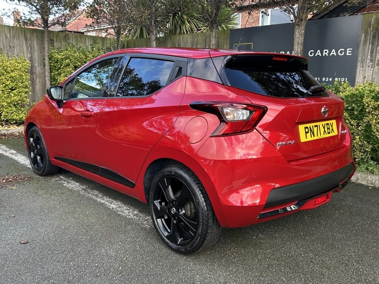2021 Nissan Micra 1.0 IG-T 92 N-Sport 5dr HATCHBACK PETROL Manual