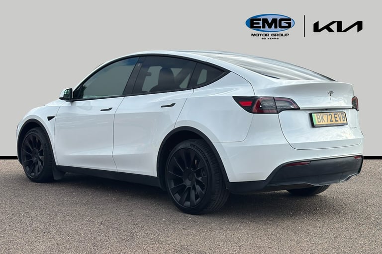  Tesla Model Y dual Motor Long Range Suv 5dr Electric Auto 4wde 384 Bhp Electric