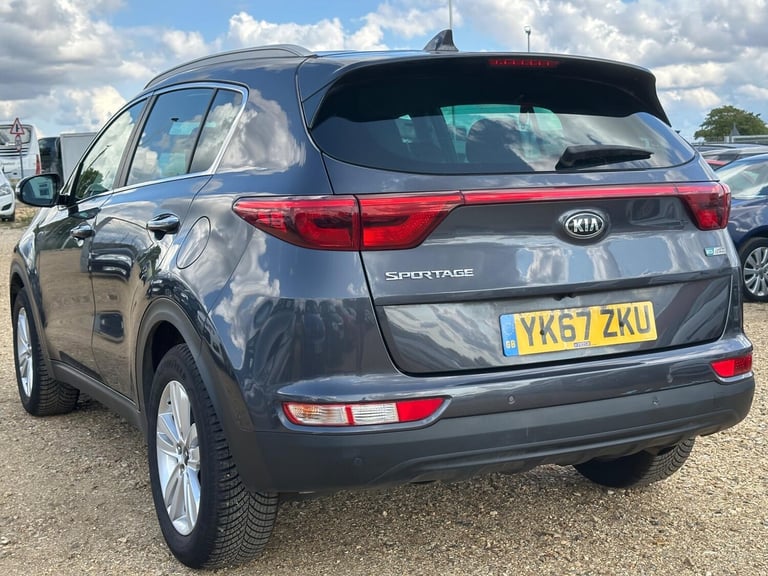 2017 Kia Sportage 1.7 CRDi 2 Euro 6 (s/s) 5dr ESTATE Diesel Manual