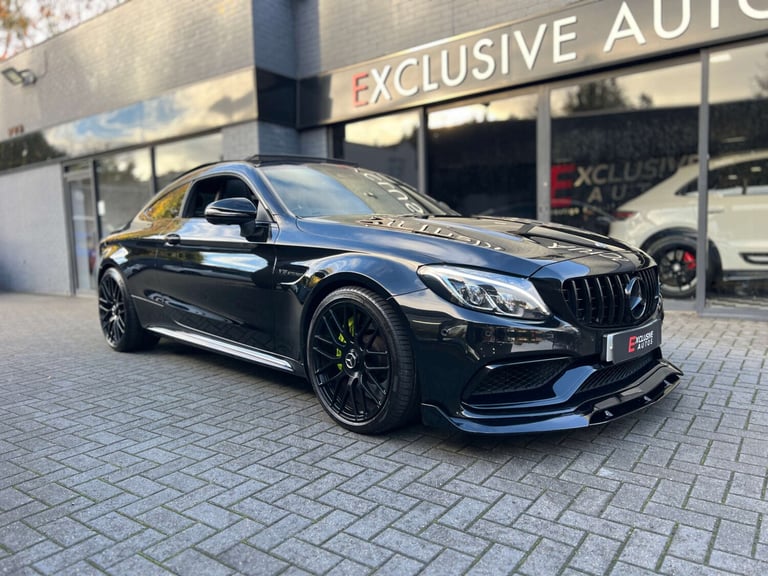 2017 Mercedes-Benz C Class 4.0 C63 V8 BiTurbo AMG S (Premium) + BODYKIT + PAN ROOF +  Coupe 2dr P...
