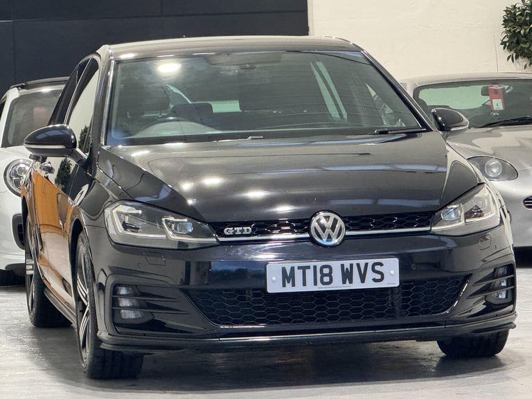 2018 Volkswagen Golf 2.0 TDI 184 GTD 5dr DSG HATCHBACK DIESEL Automatic