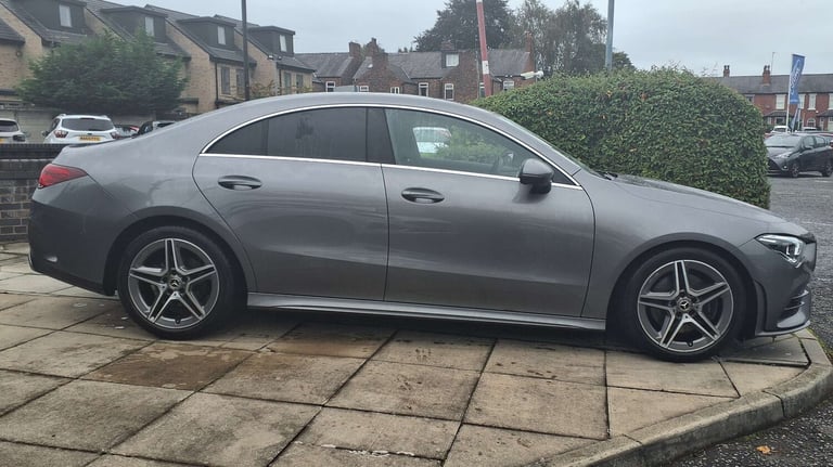 2021 Mercedes-Benz CLA CLA 200 AMG Line 4dr Tip Auto COUPE PETROL Automatic