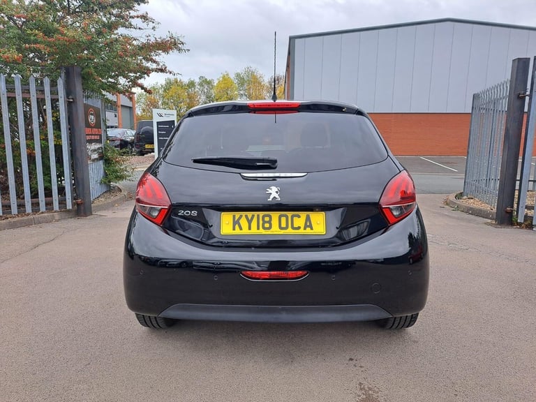 2018 Peugeot 208 1.2 PureTech Tech Edition Euro 6 (s/s) 5dr HATCHBACK Petrol Manual