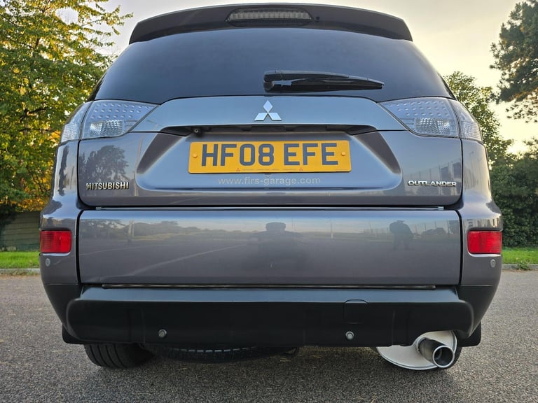 2008 Mitsubishi Outlander 2.4 MIVEC Elegance 5dr Auto ESTATE PETROL Automatic