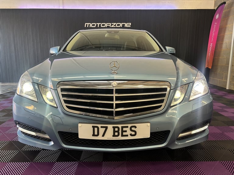 2010 Mercedes-Benz E Class 3.0 E350 CDI V6 BlueEfficiency Avantgarde Saloon 4dr