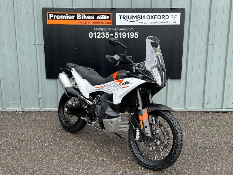 2023/23 KTM 790 Adventure One Owner Motorcycle DEAL