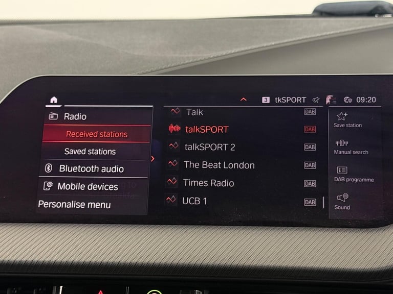 2020 BMW 1 Series 118i M Sport 5dr Step Auto HATCHBACK PETROL Automatic