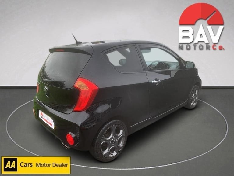 2016 Kia Picanto Chilli 1.3 Auto - New MOT - Only 22000 miles