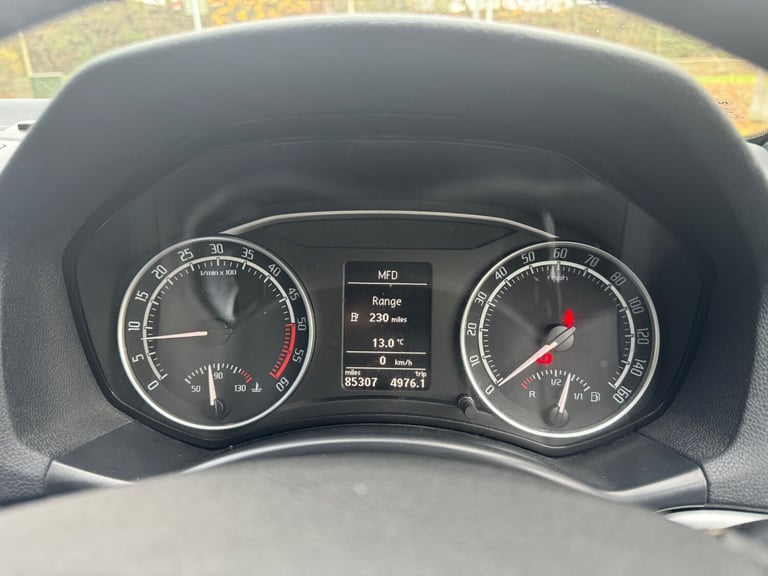 2010 Skoda Octavia 2.0 TDI CR vRS 5dr HATCHBACK Diesel Manual