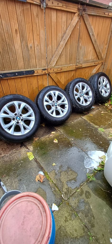 BMW x3 E83 Alloys