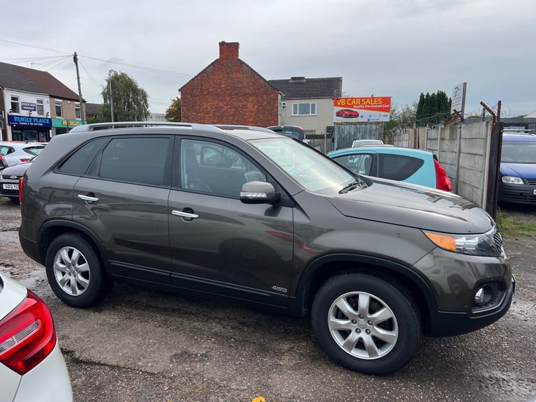2010 Kia Sorento 2.2 CRDi KX-2 5dr ESTATE Diesel Manual