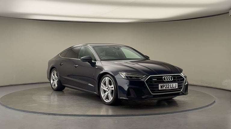 image for 2022 Audi A7 2.0 TDI 40 S line Sportback 5dr Diesel S Tronic quattro Euro 6 (s/s) (204 p Hatchbac...