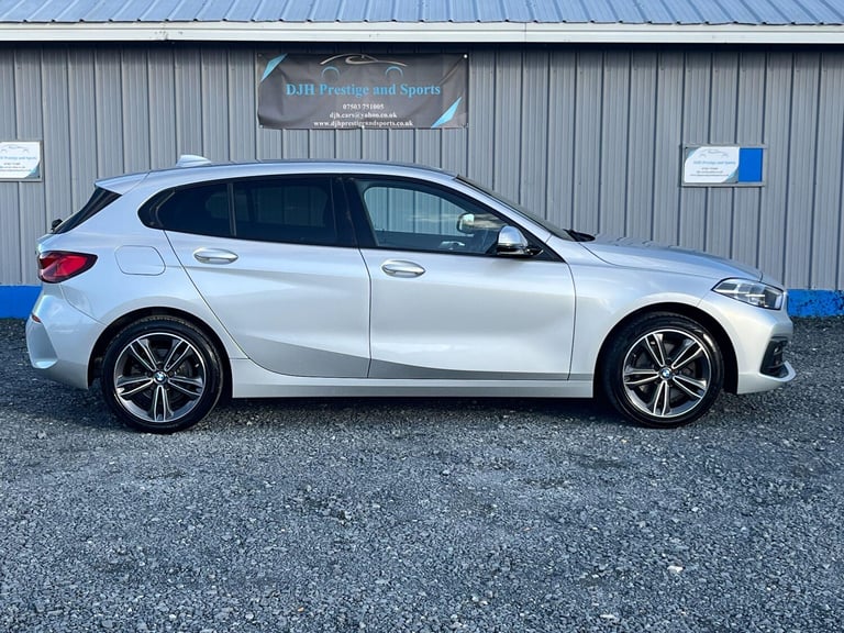 2019 BMW 1 Series 1.5 118i Sport Euro 6 (s/s) 5dr HATCHBACK Petrol Manual