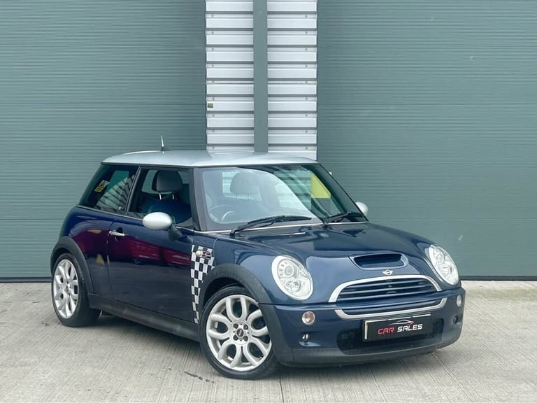 2006 MINI Hatch 1.6 Cooper S Checkmate 3dr HATCHBACK Petrol Manual