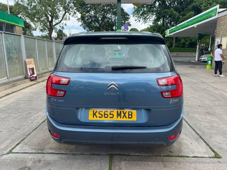 2015 Citroen C4 Grand Picasso 1.6 BlueHDi Exclusive Euro 6 (s/s) 5dr MPV Diesel Manual